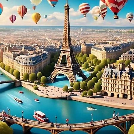Luxappart-Paris Exteriör bild