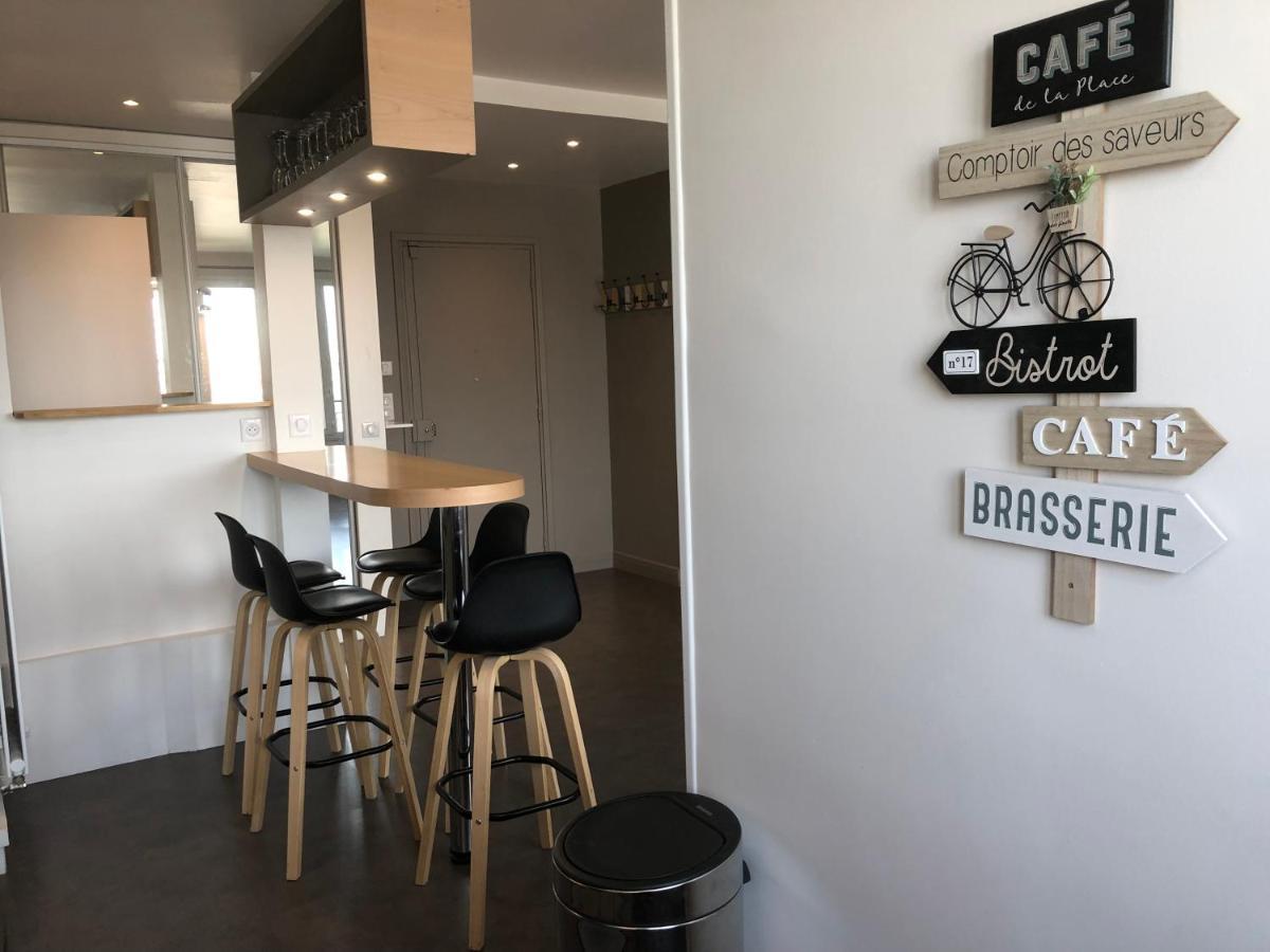 Luxappart-Paris Exteriör bild