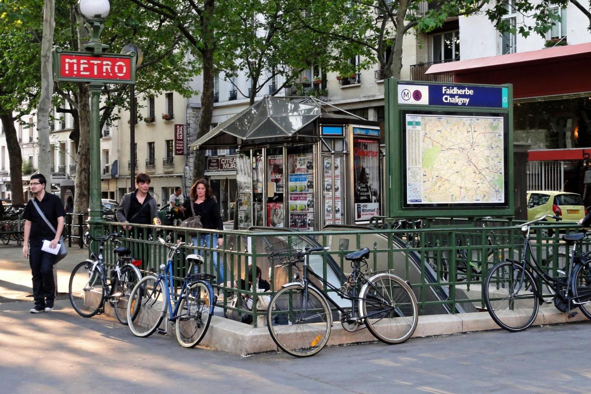 Luxappart-Paris Exteriör bild