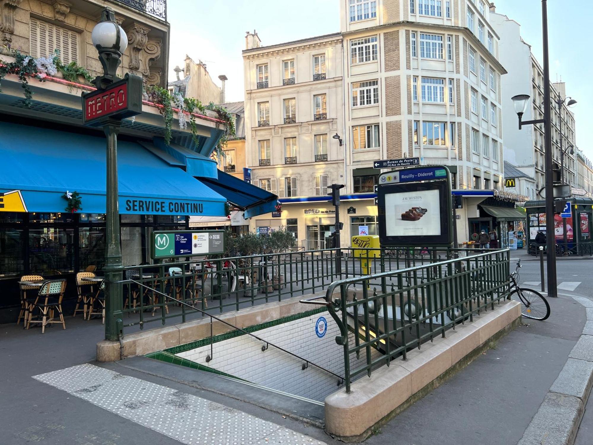 Luxappart-Paris Exteriör bild