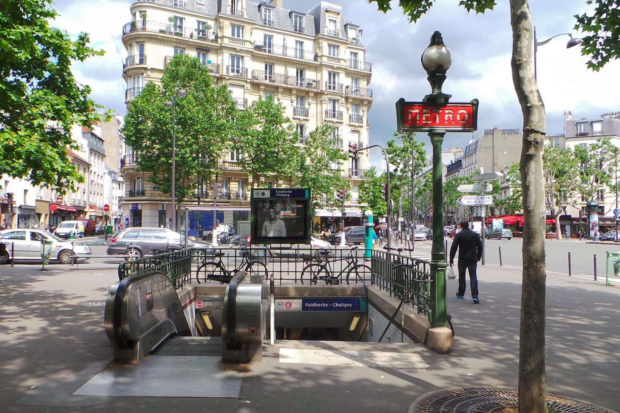 Luxappart-Paris Exteriör bild