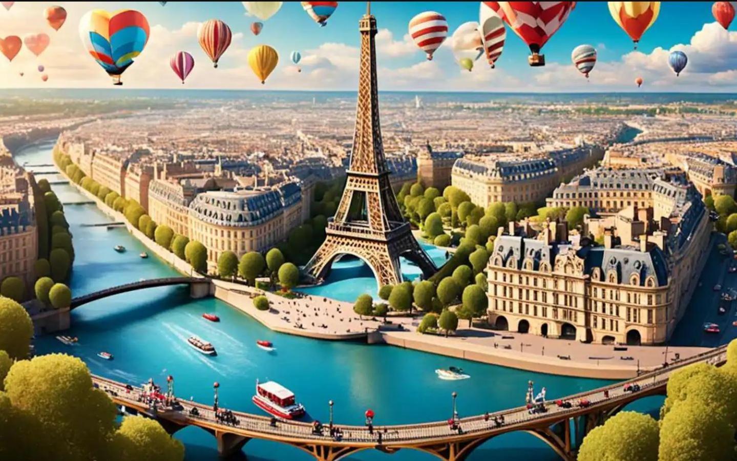 Luxappart-Paris Exteriör bild